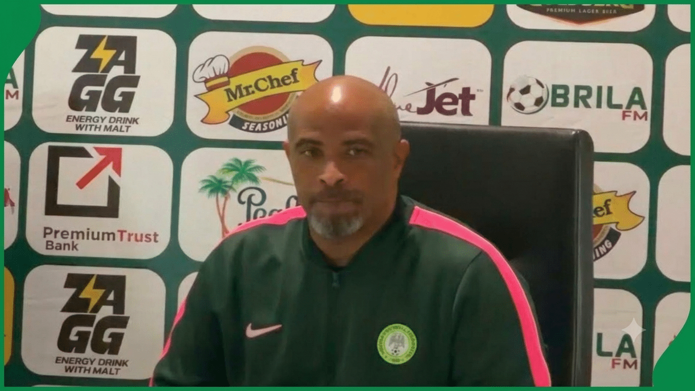 Eric Chelle Admits Guinea-Bissau Were Better After Super Eagles&rsquo; Humiliating Defeat